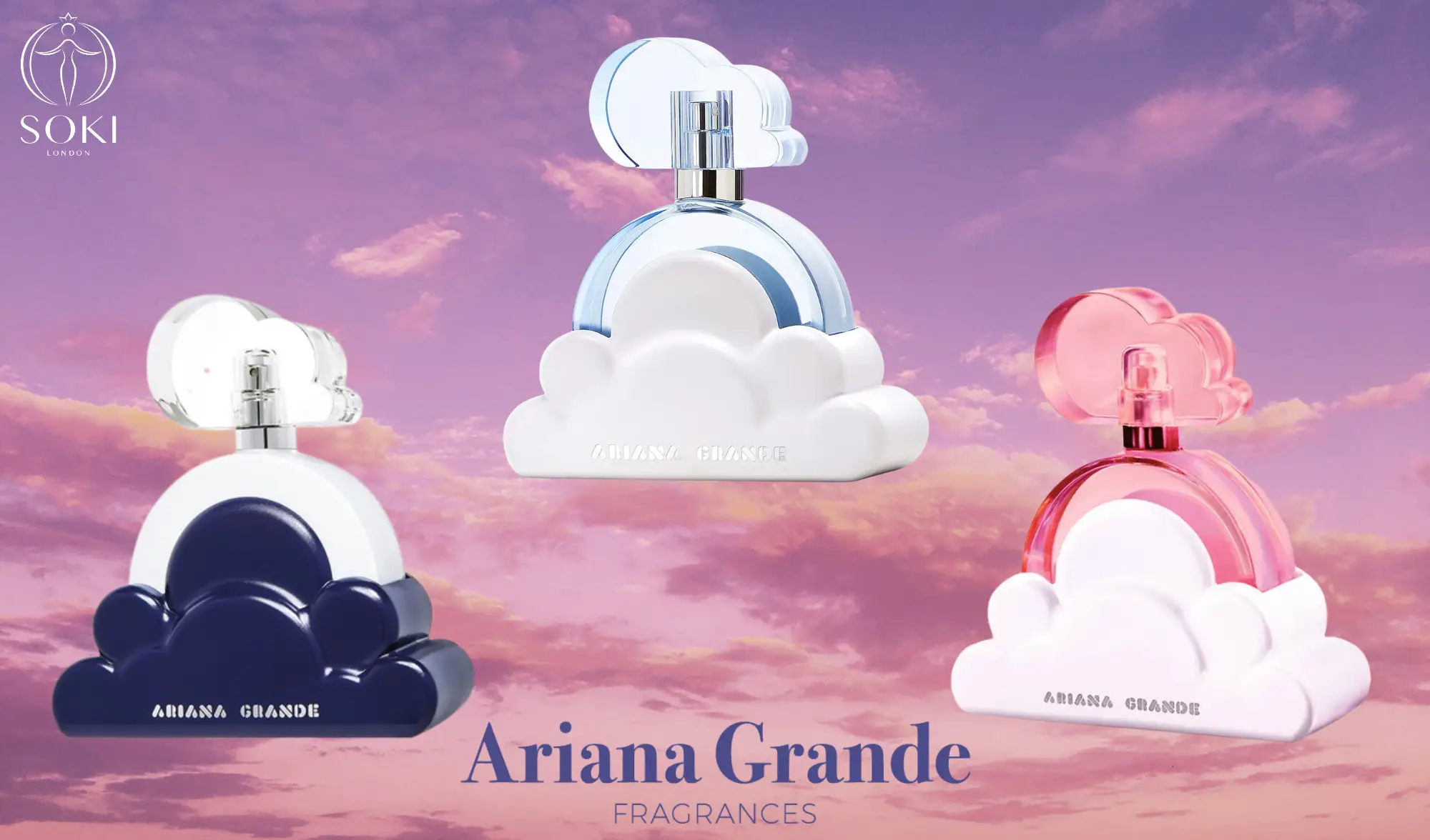Ariana Grande Cloud กับ Cloud 2.0 กับ Cloud Pink