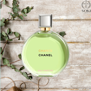 Persolaise Review: Chance Eau Vive from Chanel (Olivier Polge; 2015) 