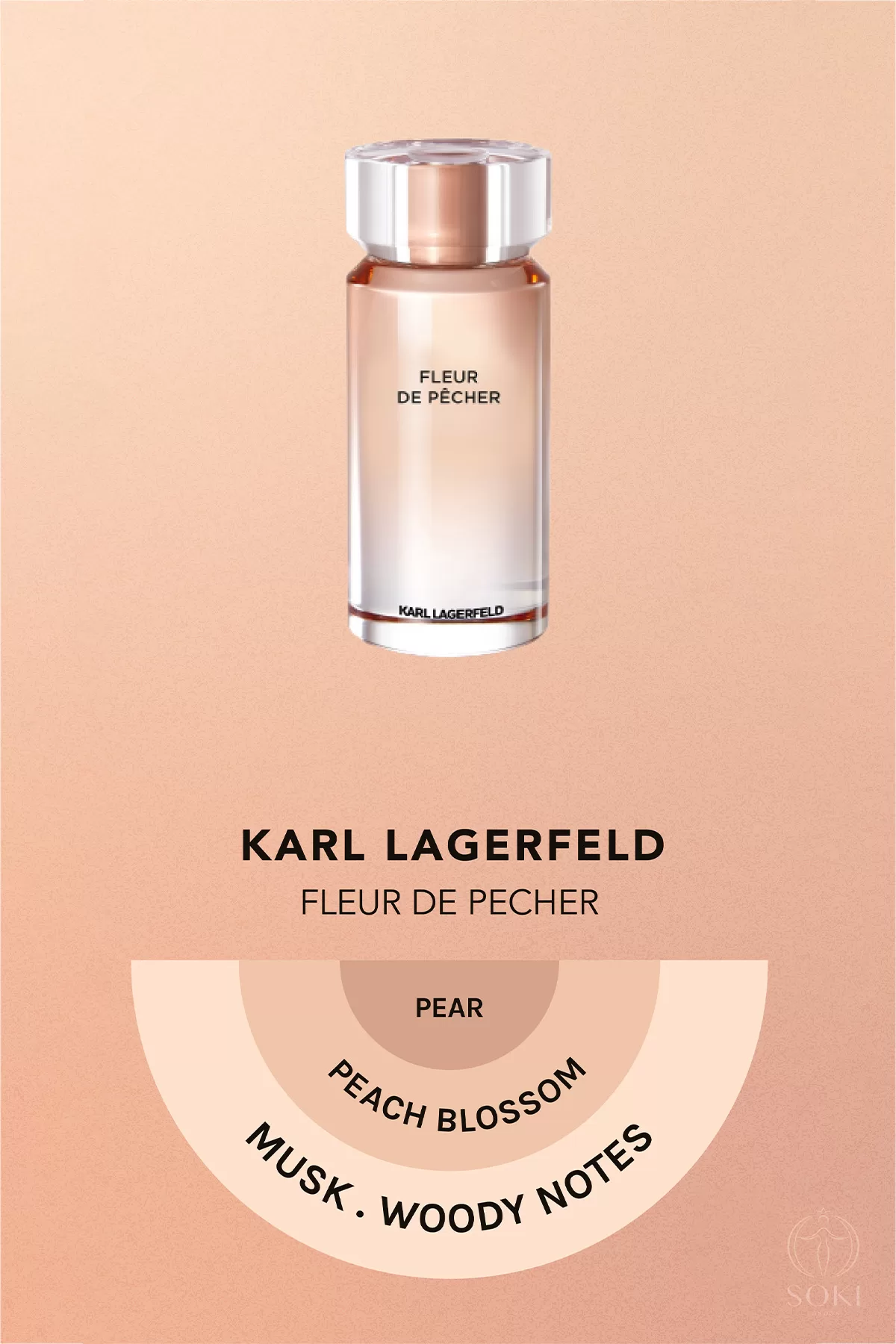 Karl Lagerfeld Fleur de Pêcher