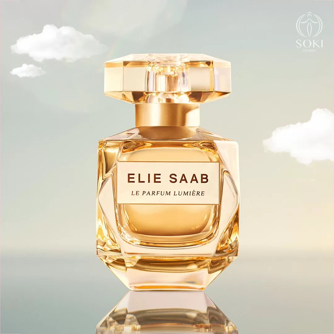 Elie Saab Le Parfum Lumiere น้ำหอมดอกไม้ที่ดีที่สุดสำหรับฤดูร้อน