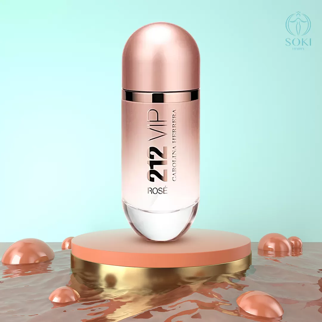 212 VIP Rose
Champagne Dreams in a Bottle: The Allure of Perfumes That Sparkle