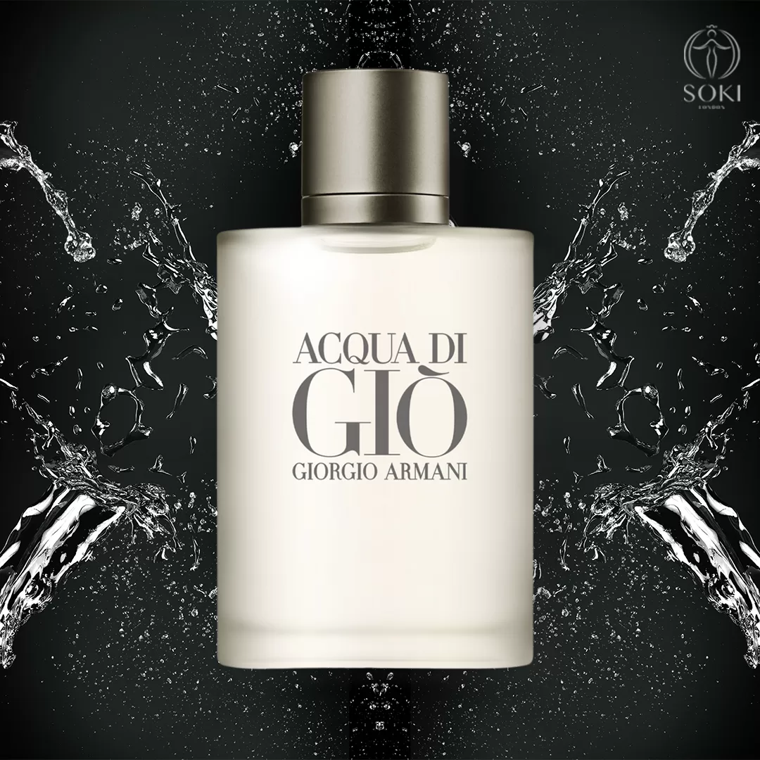 Acqua di Gio Giorgio Armani
Best 90s Perfumes