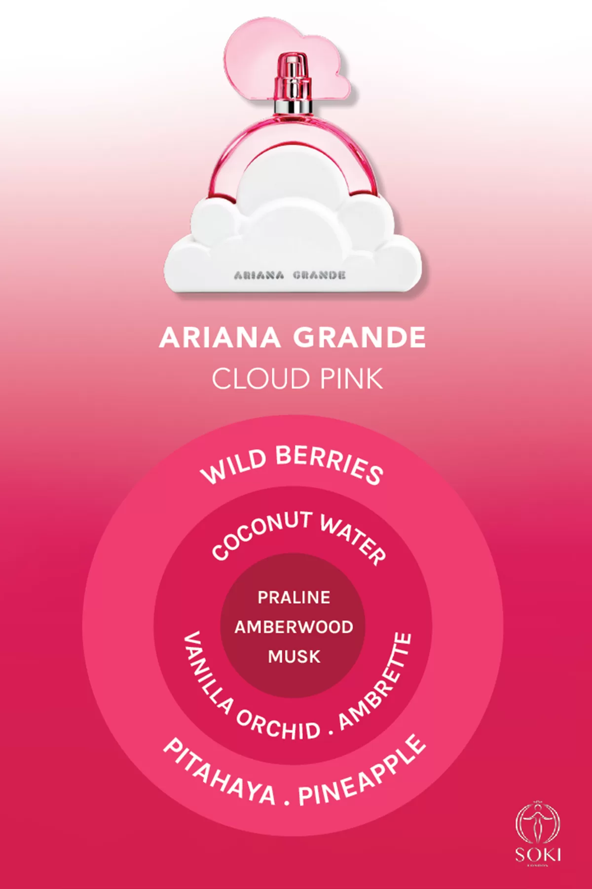 Ariana Grande Cloud Pink