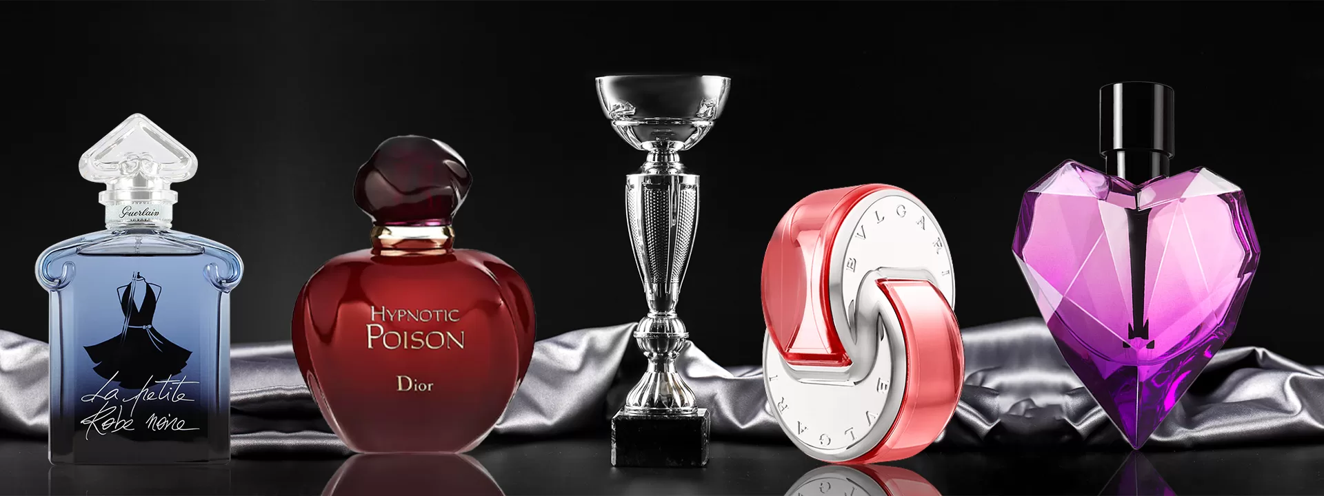Which fragrance has the best perfume bottle?