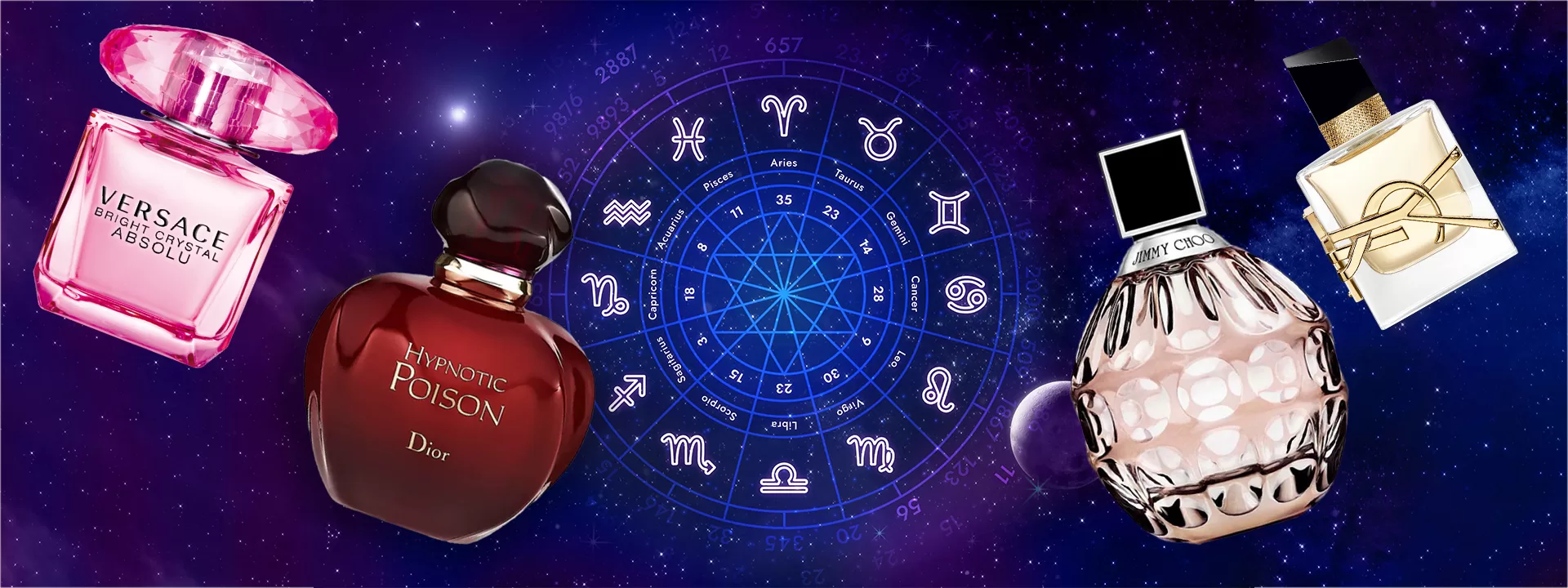 What Perfume Fits Your Zodiac Sign?