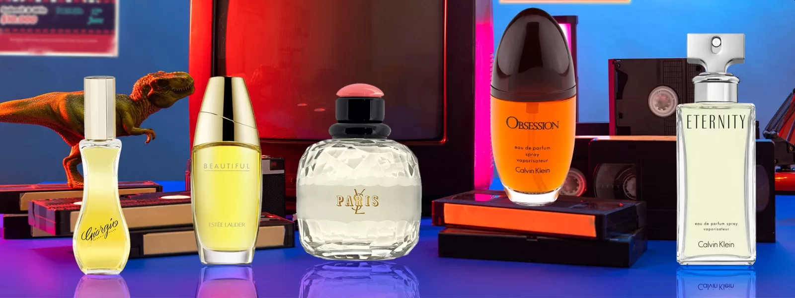 A Guide To The Most Iconic 80s Perfumes