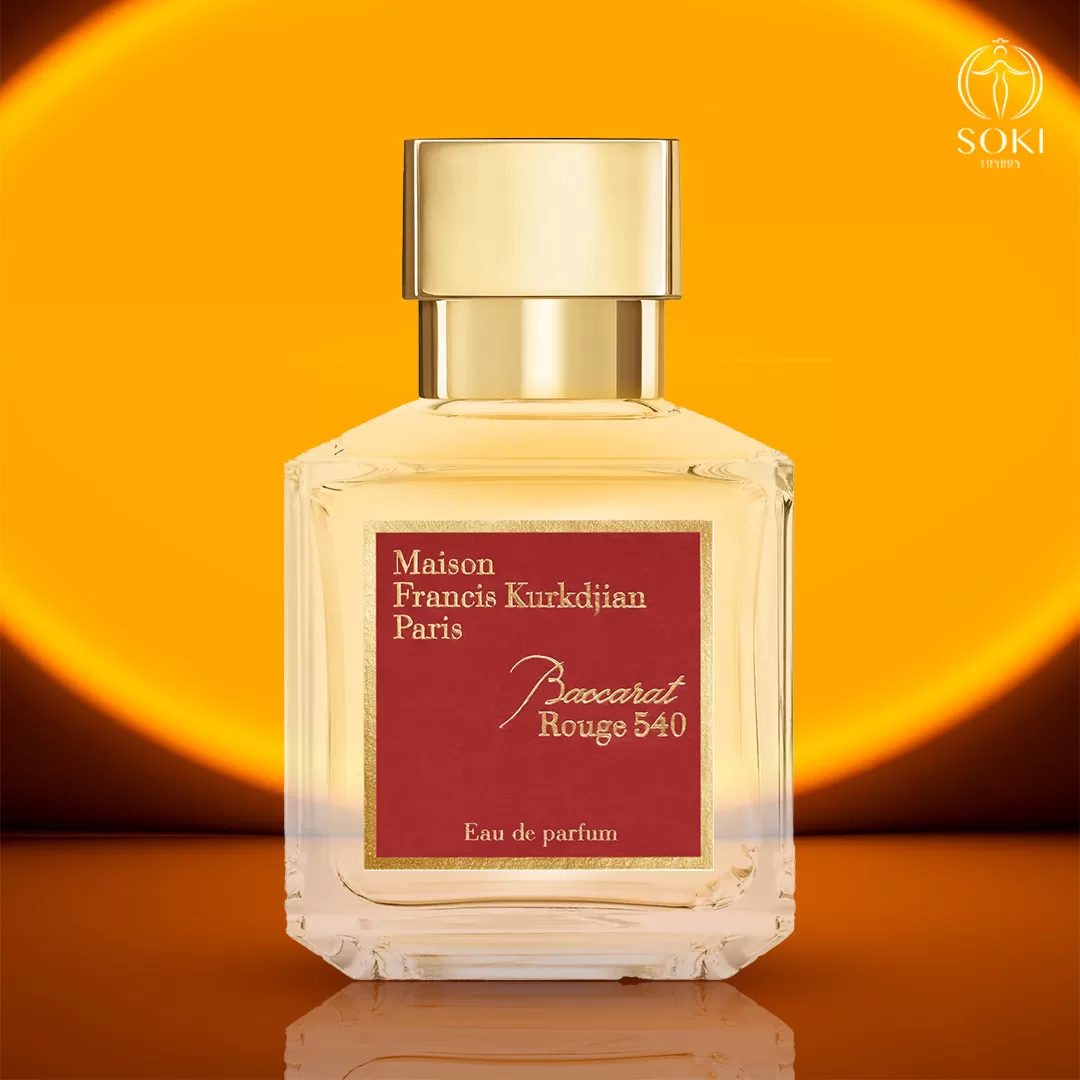 Francis Kurkdjian Baccarat Rouge 540
warm perfume
cosy fragrance
