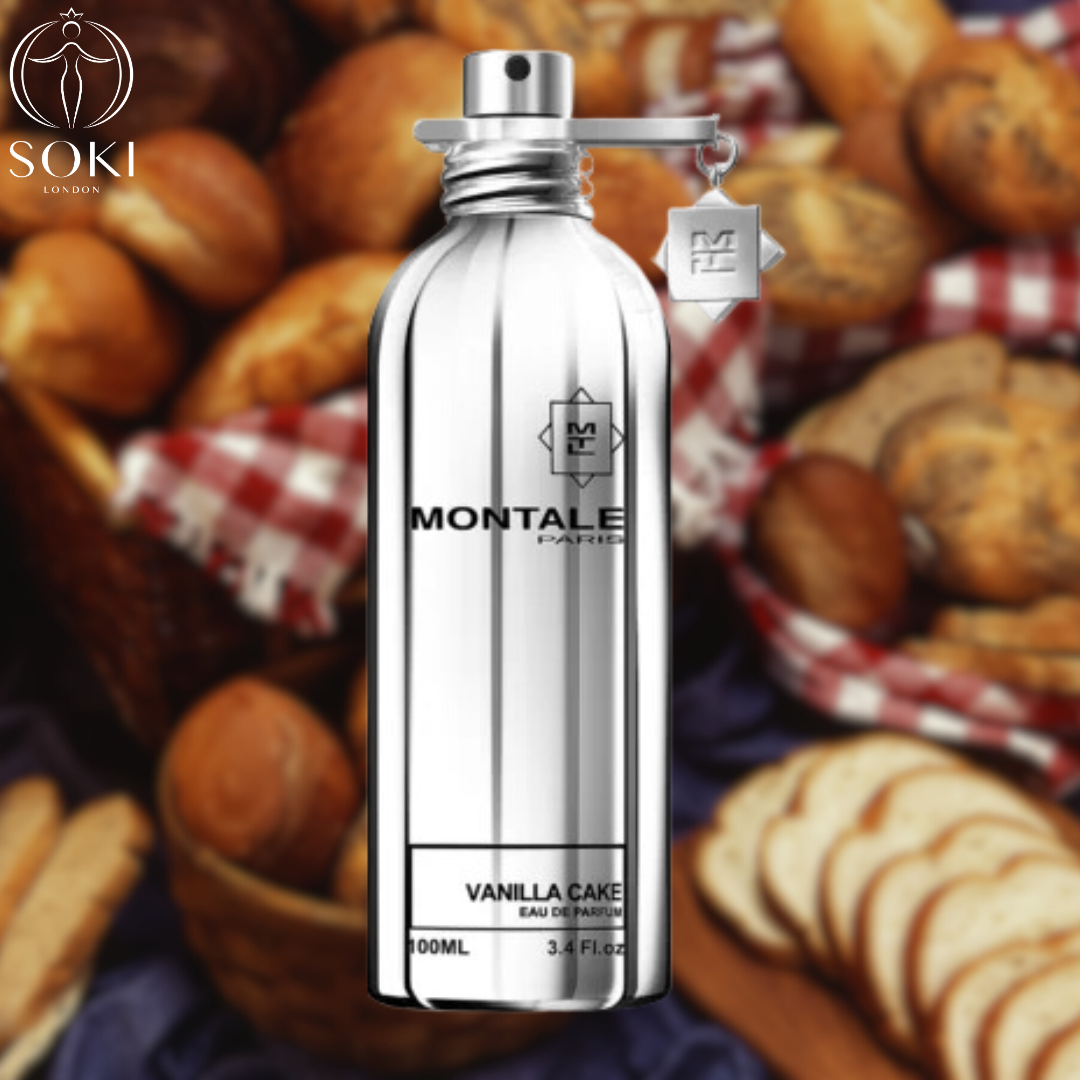 Montale Vanilla Cake
Perfumes That Smell Like A Bakery