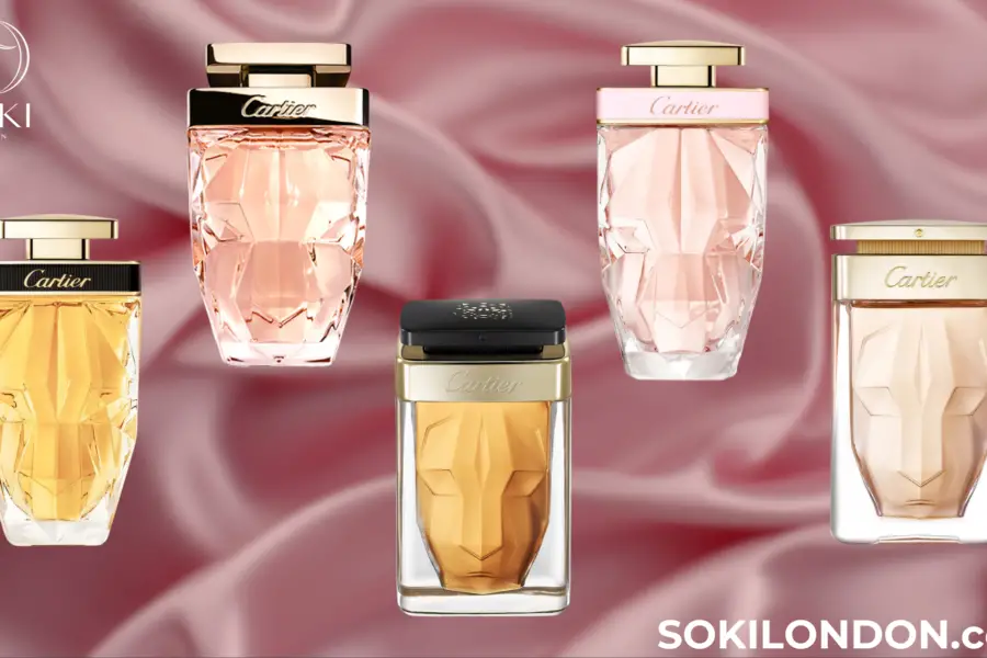 La guía definitiva de las fragancias Cartier La Panthère