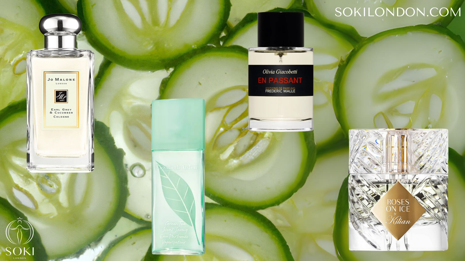 A Guide To The Best Cucumber Fragrances