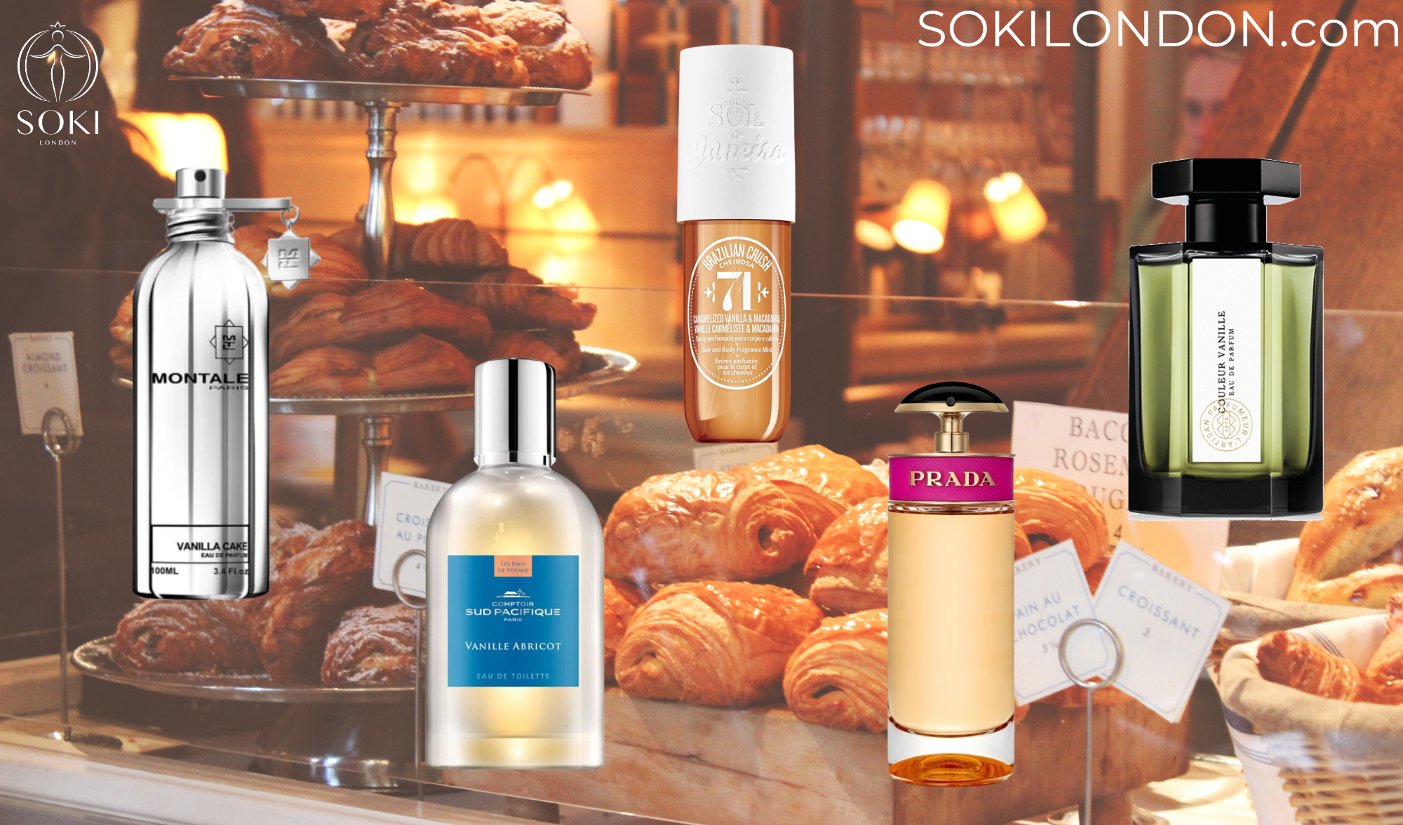 Indulge Your Senses: Perfumes That Smell Like A Bakery