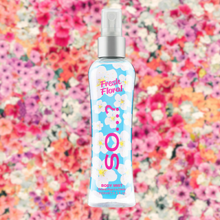 So fresh discount floral body mist