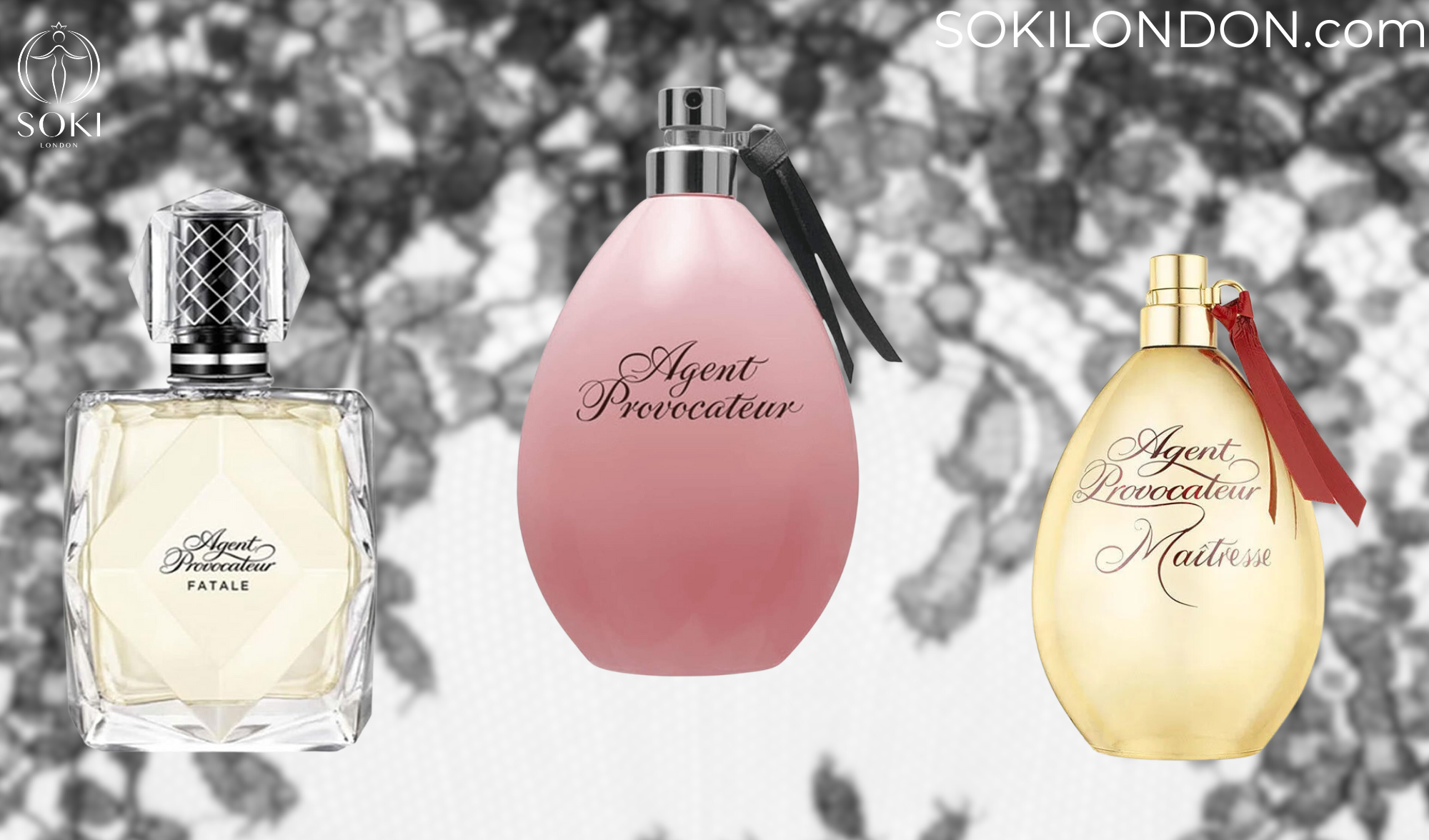 The Ultimate Guide To The Agent Provocateur Perfumes