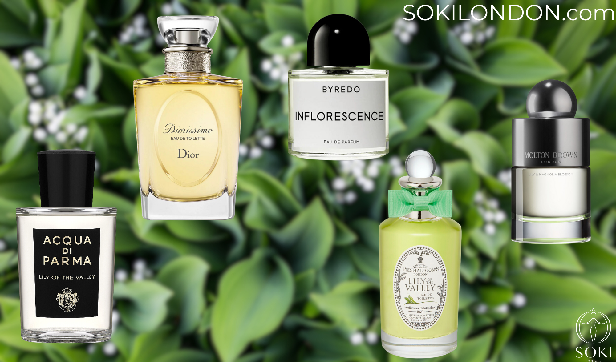 The Ultimate Guide To The Best Lily Of The Valley Perfumes