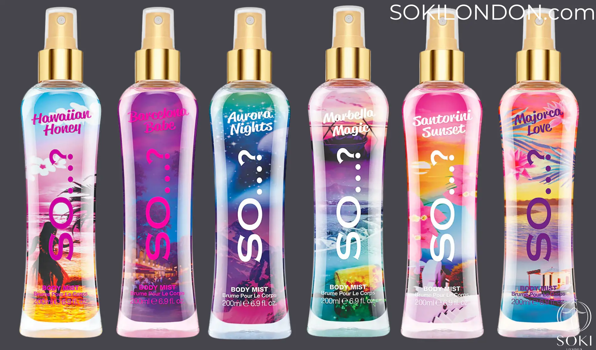 The Ultimate Guide To The SO…? Body Mists