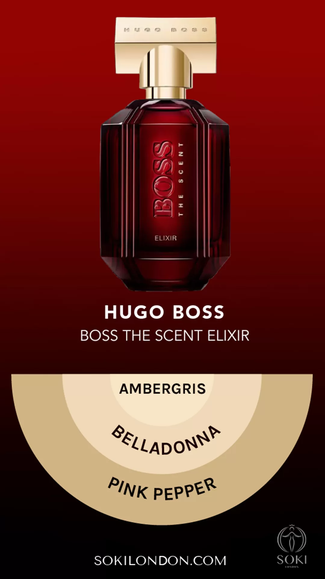Boss The Scent Elixir