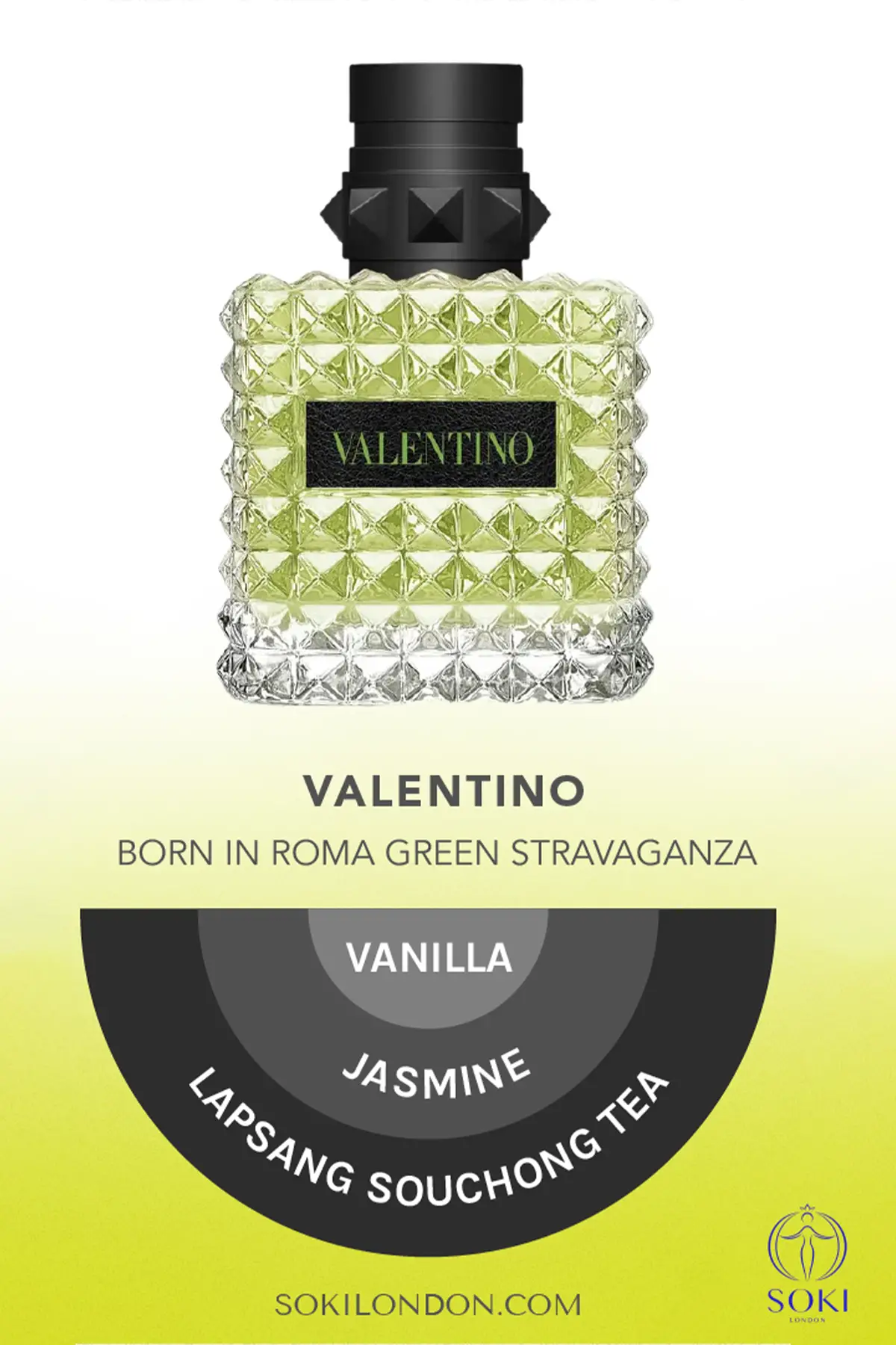 Valentino Born In Roma Green Stravaganza