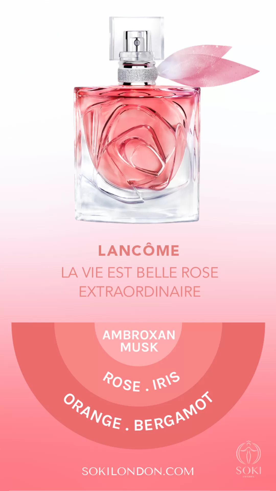 lancome La Vie Est Belle Rose Extraordinaire