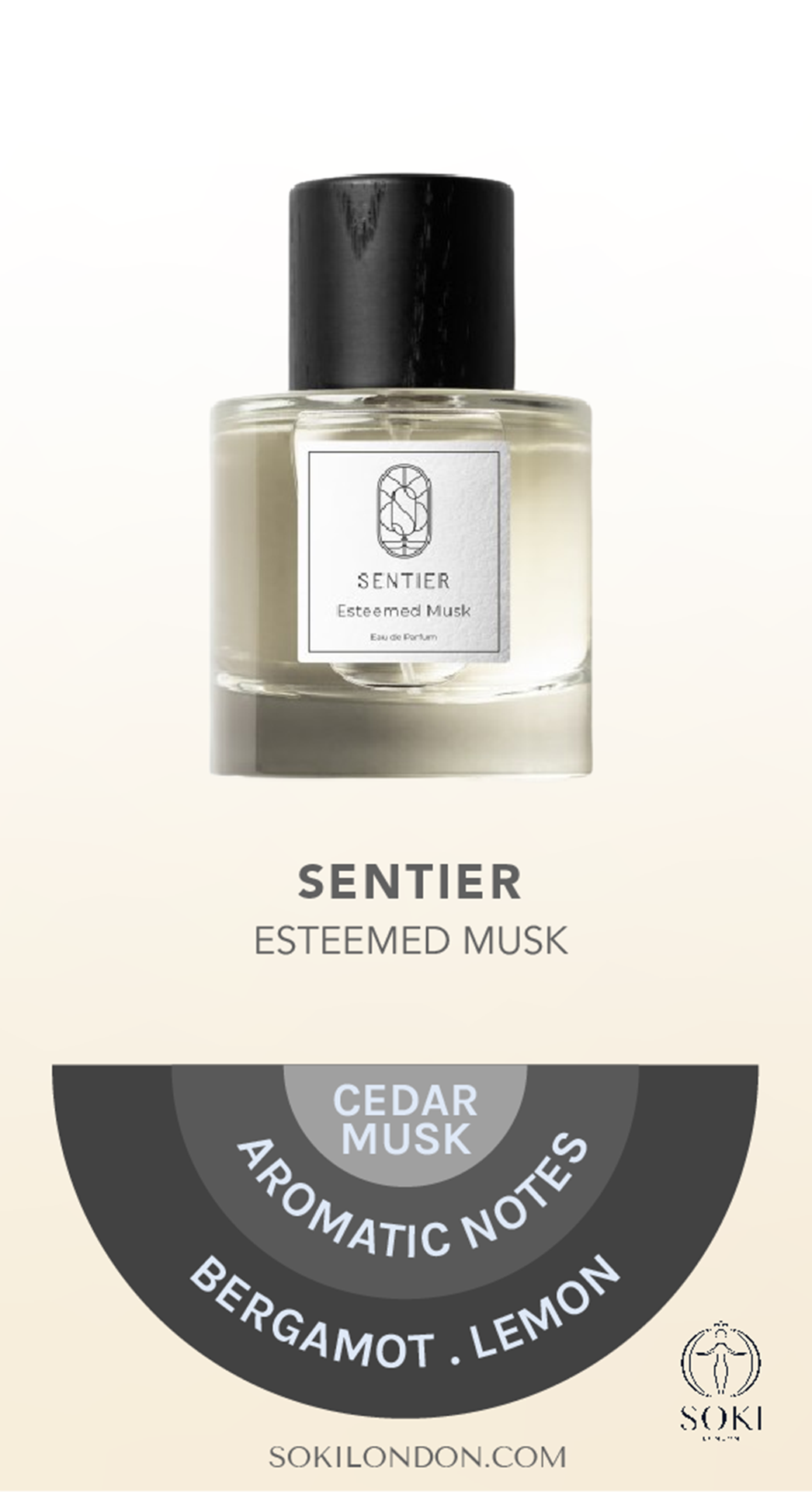 Sentier Fragrance Esteemed Musk
