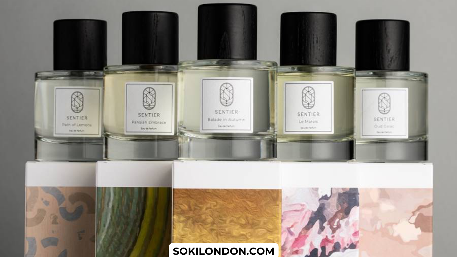 A Guide To The Sentier Fragrance Range
